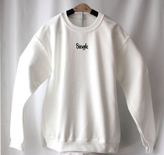 Sweatshirt Single